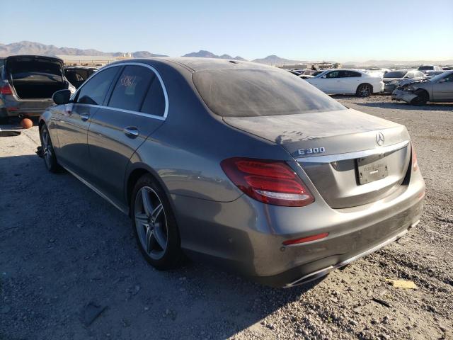 Photo 3 from auction – 2017 MERCEDES-BENZ E 300 with VIN WDDZF4JB5HA242162