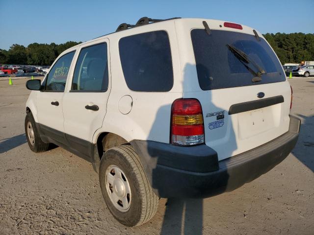 Photo 3 from auction – 2003 FORD ESCAPE XLT with VIN 1FMYU03153KB34146