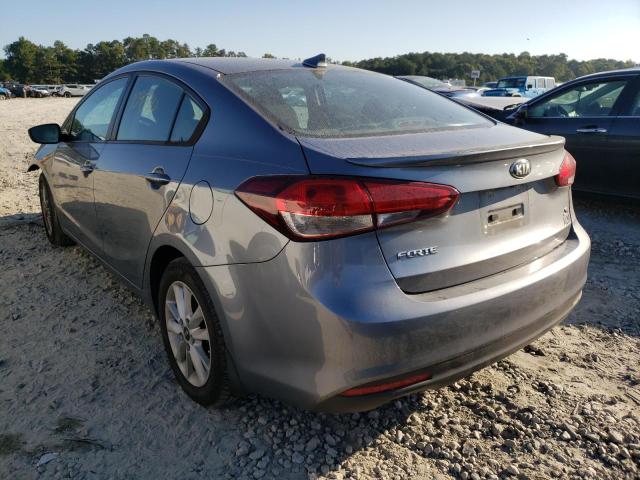 Photo 3 from auction – 2017 KIA FORTE LX with VIN 3KPFL4A7XHE011594