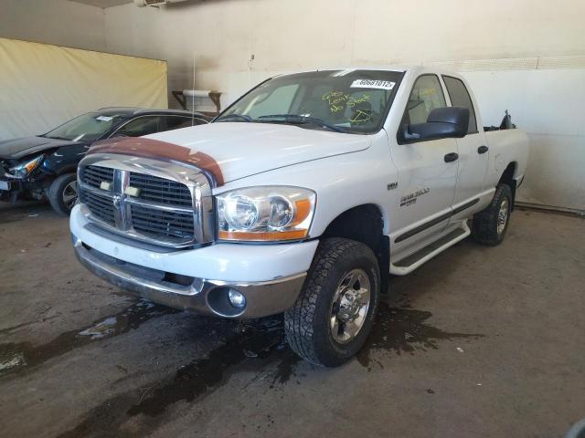 Photo 9 from auction – 2006 DODGE RAM 2500 S with VIN 3D7KS28D36G138602