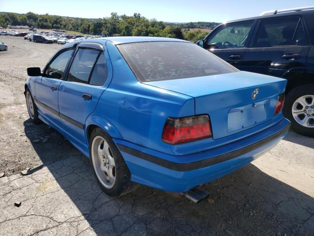 Photo 3 from auction – 1998 BMW 328 I AUTO with VIN WBACD4325WAV62384