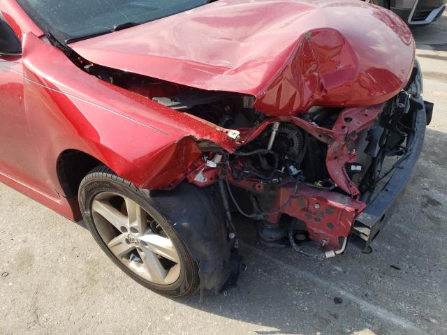 Photo 9 from auction – 2013 TOYOTA CAMRY L with VIN 4T1BF1FK0DU685911