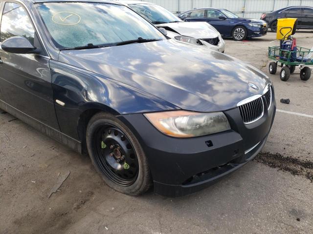 Photo 9 from auction – 2007 BMW 335 XI with VIN WBAVD53507A009135