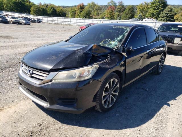 Photo 2 from auction – 2013 HONDA ACCORD LX with VIN 1HGCR2F37DA136997