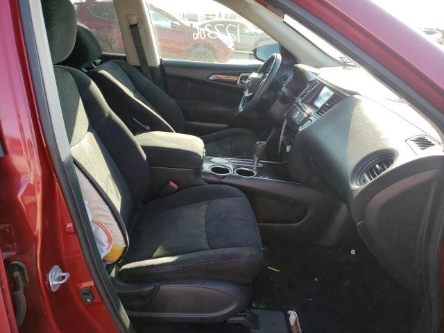 Photo 5 from auction – 2016 NISSAN PATHFINDER with VIN 5N1AR2MNXGC652611