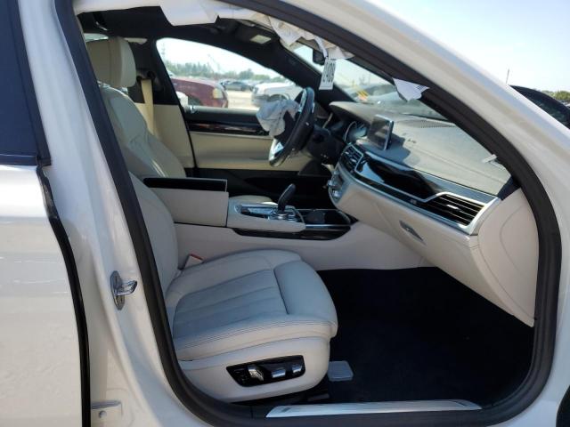 Photo 5 from auction – 2019 BMW 740 I with VIN WBA7E2C5XKB216767