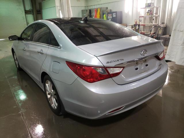 Photo 3 from auction – 2012 HYUNDAI SONATA SE with VIN 5NPEC4AC1CH459798