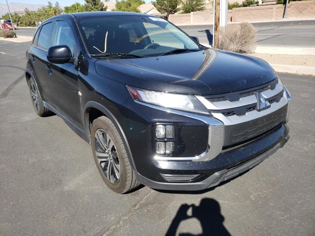 MITSUBISHI OUTLANDER 2020 with VIN JA4AR3AU9LU024995 - Photo from auction