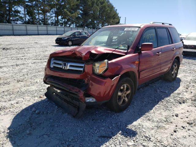 Photo 2 from auction – 2006 HONDA PILOT EX with VIN 5FNYF28646B013124