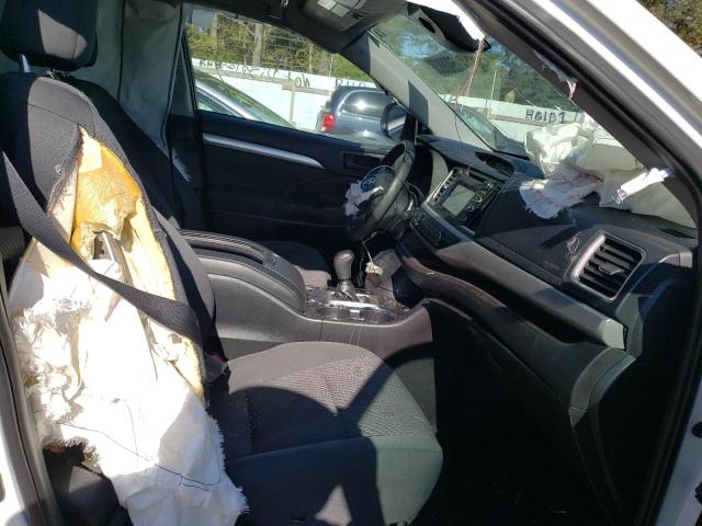 Photo 5 from auction – 2019 TOYOTA HIGHLANDER with VIN 5TDBZRFH7KS933278