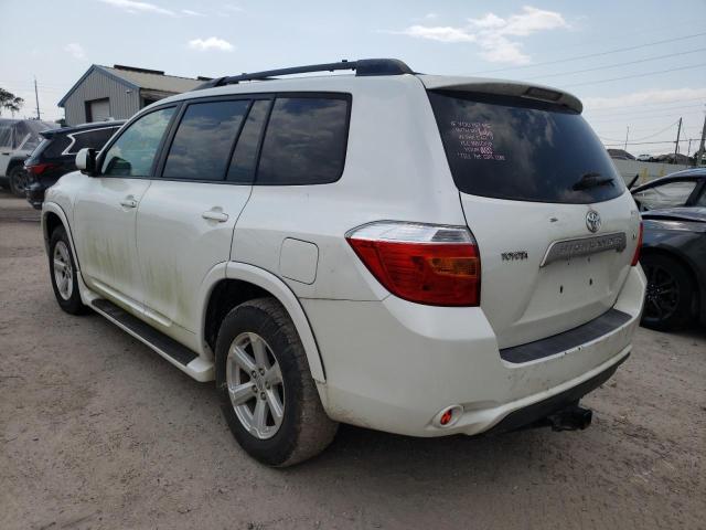 Photo 3 from auction – 2009 TOYOTA HIGHLANDER with VIN JTEDS41A292093059