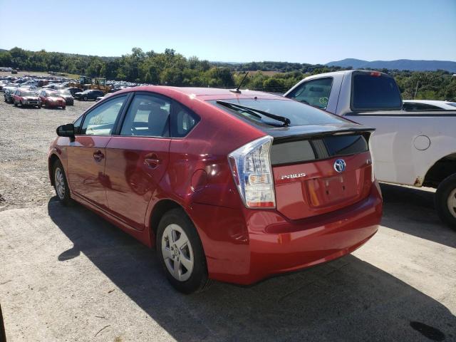 Photo 3 from auction – 2010 TOYOTA PRIUS with VIN JTDKN3DU0A5001663