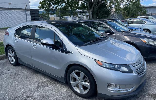 CHEVROLET VOLT 2012 with VIN 1G1RD6E47CU100922 - Photo from auction