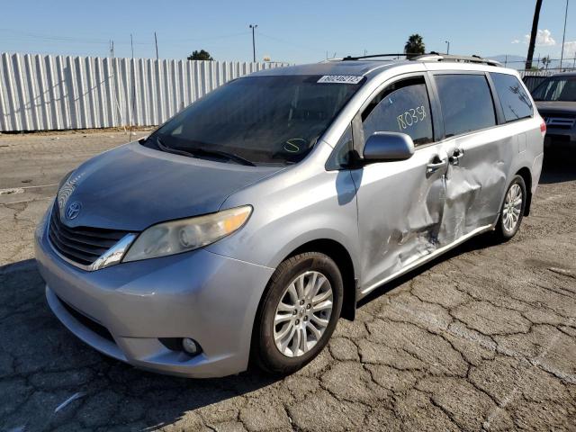 Photo 2 from auction – 2011 TOYOTA SIENNA XLE with VIN 5TDYK3DC1BS070352