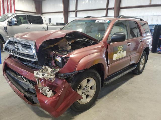 Photo 2 from auction – 2006 TOYOTA 4RUNNER SR with VIN JTEZU14R468048469