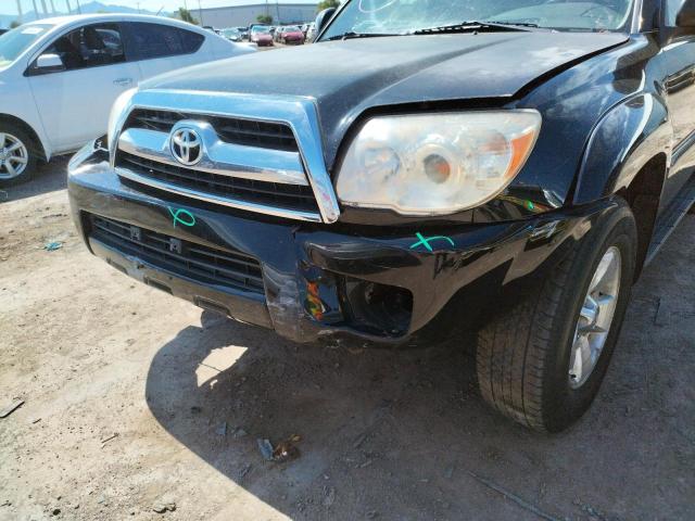 Photo 9 from auction – 2006 TOYOTA 4RUNNER SR with VIN JTEBU14R160082840