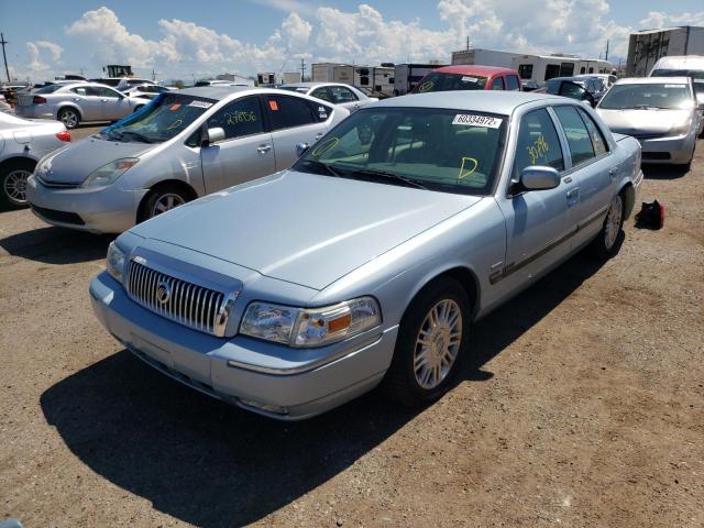 Photo 2 from auction – 2011 MERCURY GRAND MARQ with VIN 2MEBM7FV7BX600221