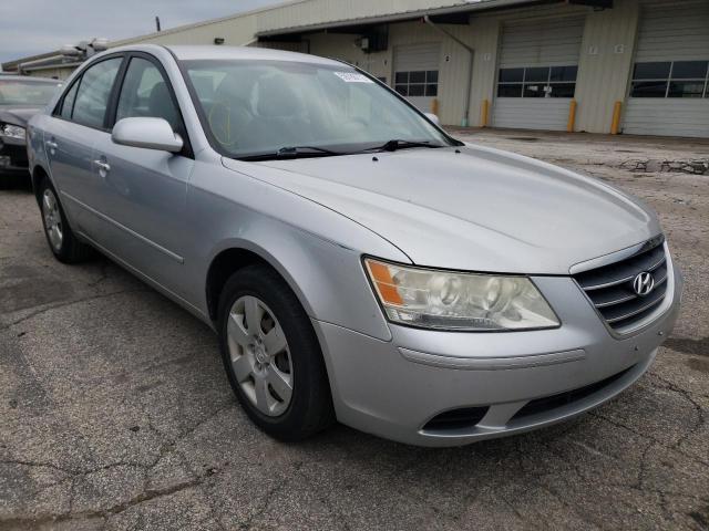 HYUNDAI SONATA GLS 2010 with VIN 5NPET4AC8AH599067 - Photo from auction