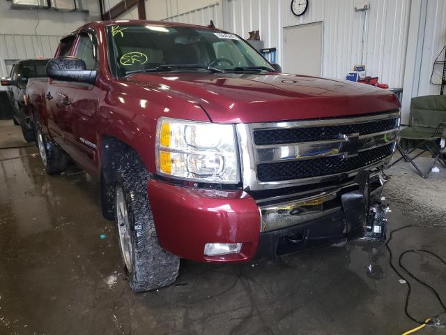 CHEVROLET SILVERADO 2009 with VIN 3GCEK23369G183026 - Photo from auction