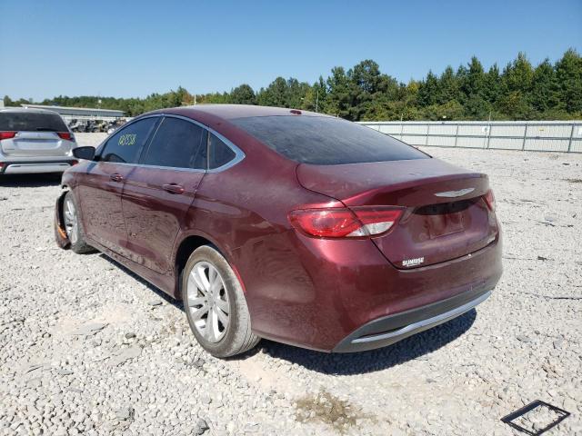 Zdjęcie 3 z aukcji – 2015 CHRYSLER 200 LIMITE z VIN 1C3CCCAB5FN723719