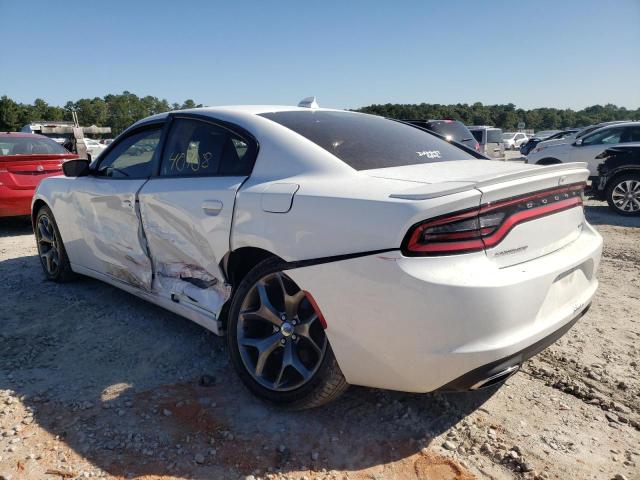 Photo 3 from auction – 2016 DODGE CHARGER SX with VIN 2C3CDXHG9GH292642