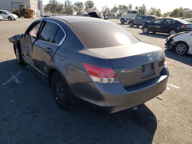 Photo 3 from auction – 2010 HONDA ACCORD LX with VIN 1HGCP2F39AA002977