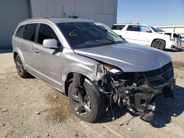 DODGE JOURNEY CR 2018 with VIN 3C4PDDGG6JT465352 - Photo from auction