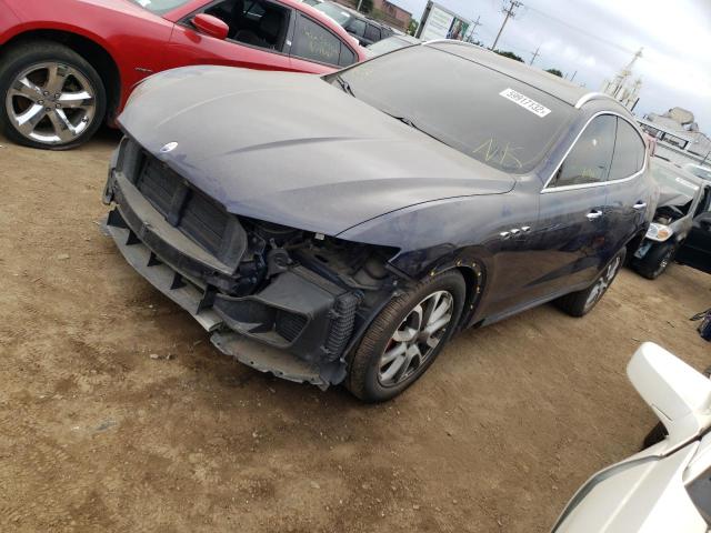 Photo 2 from auction – 2017 MASERATI LEVANTE LU with VIN ZN661XUL4HX231229