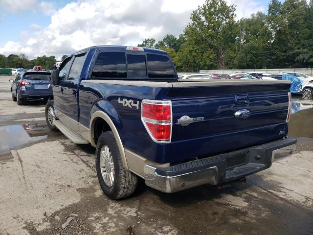 Photo 3 from auction – 2010 FORD F150 SUPER with VIN 1FTFW1EV3AKB48040