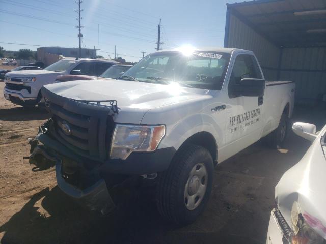 Photo 2 from auction – 2009 FORD F150 with VIN 1FTRF14W19KB71786