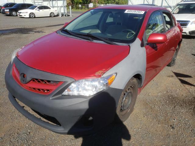 Photo 2 from auction – 2011 TOYOTA COROLLA BA with VIN 2T1BU4EE0BC693704