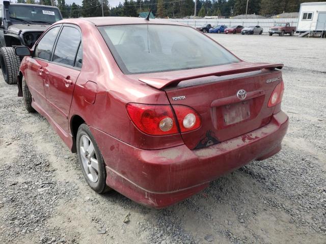 Photo 3 from auction – 2005 TOYOTA COROLLA CE with VIN 1NXBR32E15Z465083
