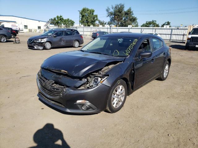 Photo 2 from auction – 2015 MAZDA 3 TOURING with VIN 3MZBM1L76FM203022
