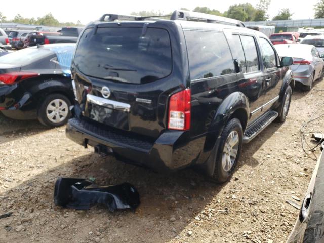 Photo 4 from auction – 2011 NISSAN PATHFINDER with VIN 5N1AR1NB4BC609647