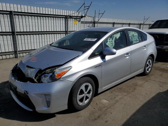Photo 2 from auction – 2014 TOYOTA PRIUS with VIN JTDKN3DU1E0377050