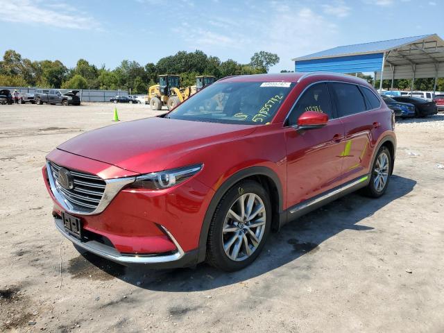Photo 2 from auction – 2018 MAZDA CX-9 GRAND with VIN JM3TCADY9J0217131