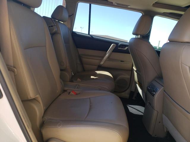 Photo 6 from auction – 2013 TOYOTA HIGHLANDER with VIN 5TDZK3EH0DS113399