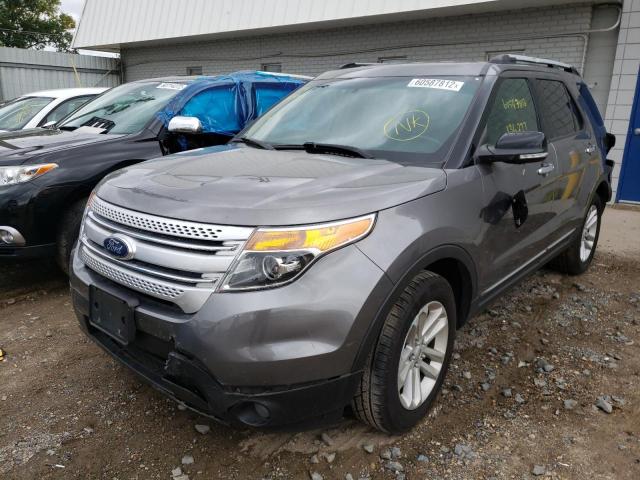 Photo 2 from auction – 2013 FORD EXPLORER X with VIN 1FM5K7D90DGB25333