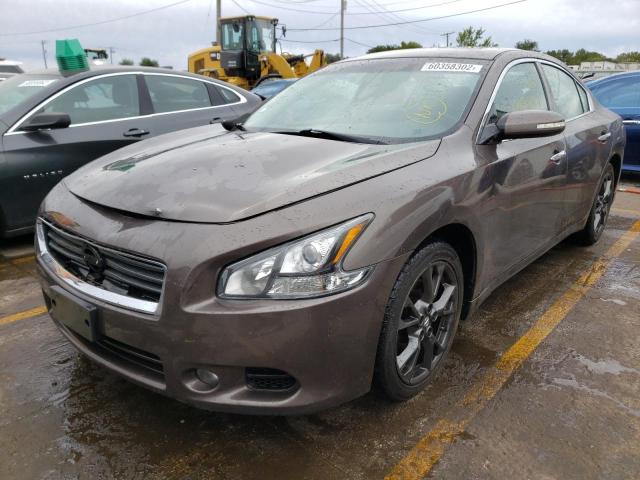 صورة رقم 2 من المزاد - 2014 NISSAN MAXIMA S مع VIN 1N4AA5AP4EC481599