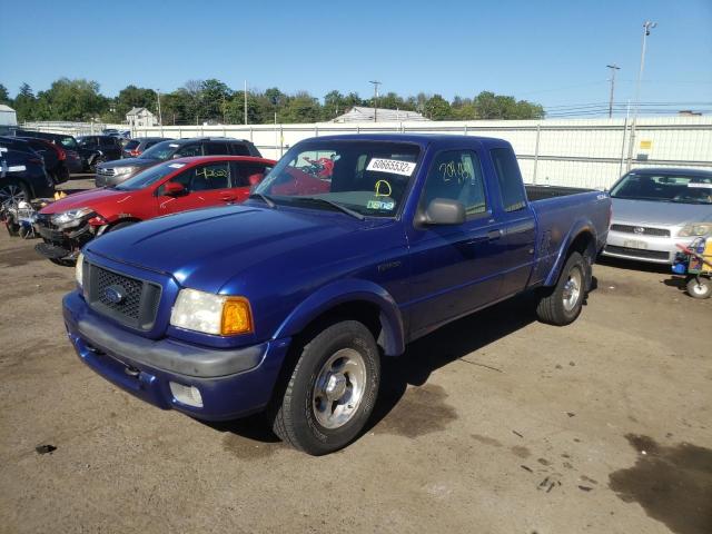 Photo 2 from auction – 2004 FORD RANGER SUP with VIN 1FTZR45E24PB44672