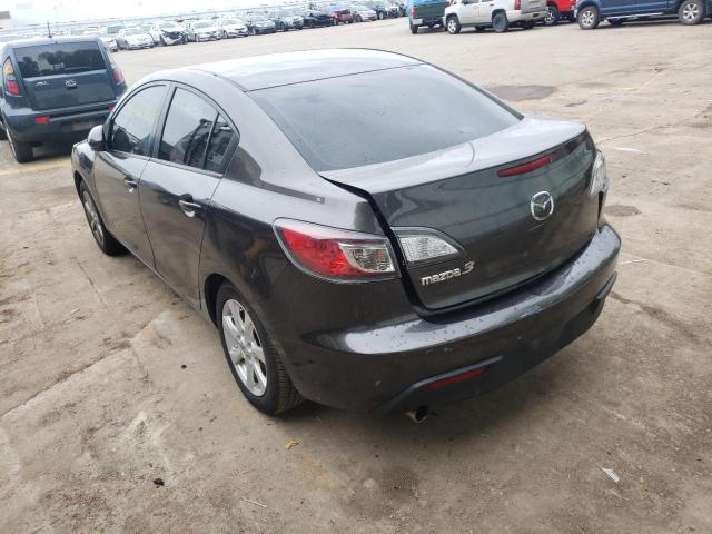 Photo 3 from auction – 2010 MAZDA 3 I with VIN JM1BL1SF5A1134957
