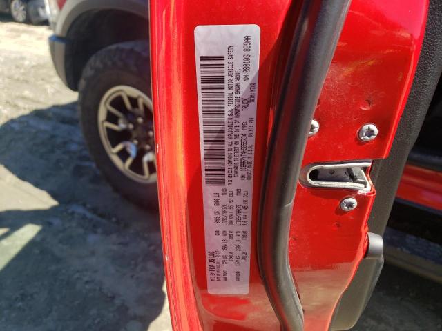 Photo 10 from auction – 2017 RAM 1500 REBEL with VIN 1C6RR7YT4HS859734