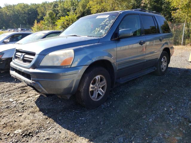 Photo 2 from auction – 2005 HONDA PILOT EX with VIN 5FNYF18435B047627