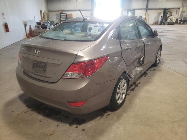 Photo 4 from auction – 2014 HYUNDAI ACCENT GLS with VIN KMHCT4AE8EU701726