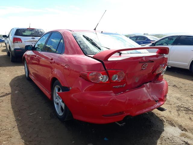 Photo 3 from auction – 2005 MAZDA 6 I with VIN 1YVHP84CX55M63981