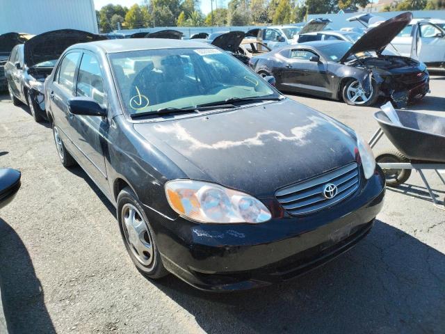 TOYOTA COROLLA CE 2004 with VIN JTDBR32E742043155 - Photo from auction