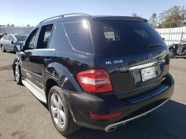 Photo 3 from auction – 2011 MERCEDES-BENZ ML 350 BLU with VIN 4JGBB2FB5BA747691
