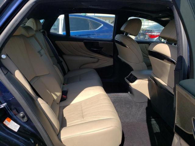 Photo 6 from auction – 2021 LEXUS LS 500 BAS with VIN JTHD51FF6M5015145