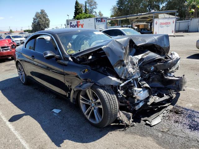 BMW 428 I SULE 2016 with VIN WBA3V7C52G5A25431 - Photo from auction