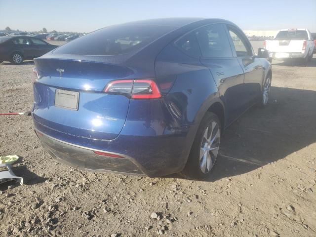 Photo 4 from auction – 2021 TESLA MODEL Y with VIN 5YJYGDEEXMF089500